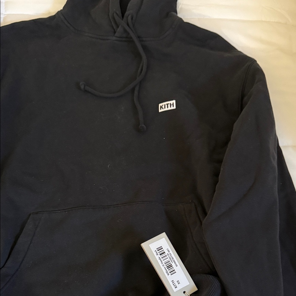 Kith Williams III Black New Hoodie